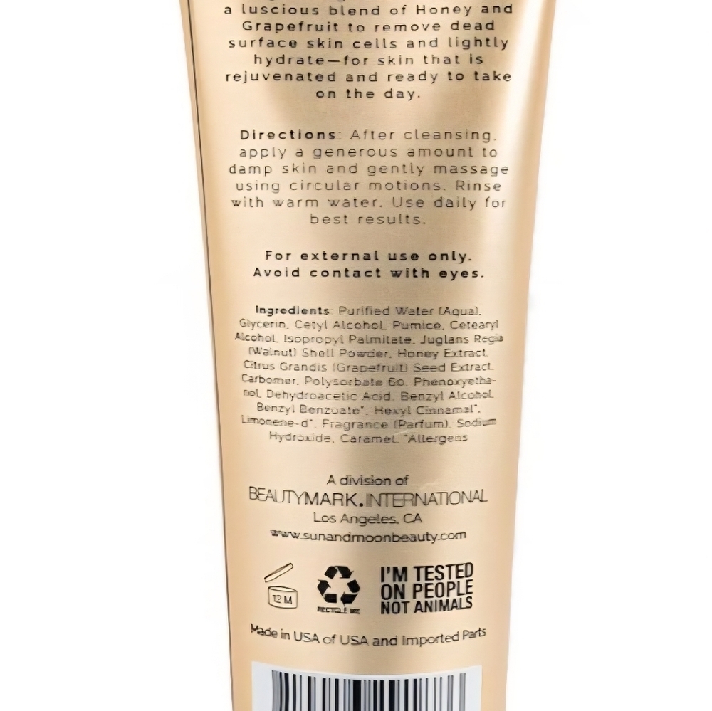 Sun + Moon Just Bee-lieve Daily Facial Exfoliator - Picture 3 of 8